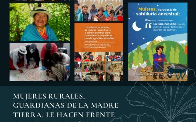 Los saberes ancestrales de las mujeres rurales como potenciador de políticas de cambio climático y agricultura familiar en Ecuador
