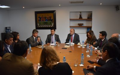 Comunidad Andina: Secretario General de la Comunidad Andina se reunió con representantes del Grupo de Diálogo Andino en temas de agricultura