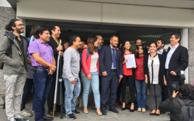 CORAPE: Representantes de organizaciones sociales presentaron acción de inconstitucionalidad a la Ley Orgánica de Movilidad Humana (Audio)