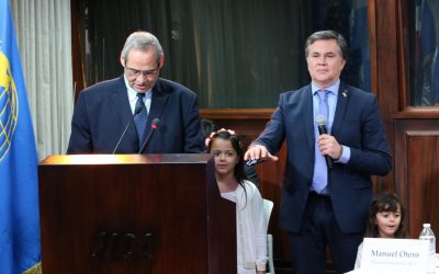 El Dr. Manuel Otero asumió como Director General del IICA