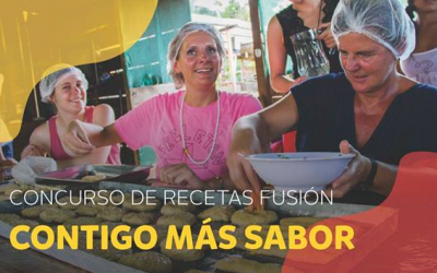 BÉLGICA CONTIGO: CONCURSO DE RECETAS “Contigo más Sabor”
