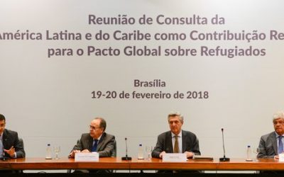ACNUR acoge el renovado compromiso de los Estados de América Latina y el Caribe con la protección de las personas refugiadas