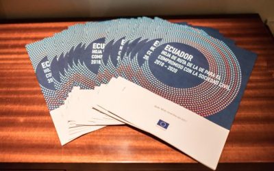 La UE lanza su Hoja de Ruta 2018-2020 para el compromiso con la Sociedad Civil de Ecuador.