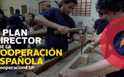 AECID: V PLAN DIRECTOR DE LA COOPERACIÓN ESPAÑOLA 2018 / 2021