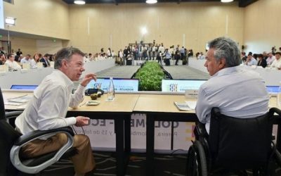 VI Gabinete Binacional Colombia – Ecuador: Declaración de Pereira
