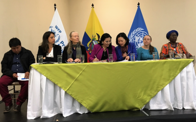 PMA:  Inicia programa binacional en la frontera entre Ecuador y Colombia