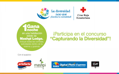 CRUZ ROJA ECUATORIANA: CONCURSO DE FOTOGRAFÍA “CAPTURANDO LA DIVERSIDAD”