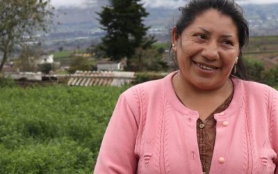 AECID: Boletín de prensa. Productores de «El Marco se capacitan en prácticas agroecológicas»