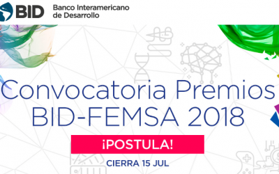 BID: CONVOCATORIA PREMIOS BID-FEMSA 2018