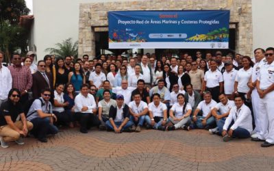 La Red de Áreas Marinas y Costeras Protegidas del Ecuador empieza un nuevo proyecto