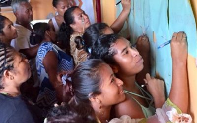 Paz y Desarrollo junto a la Cooperación Española, apoyan a más de 80 mujeres en la reactivación post-terremoto