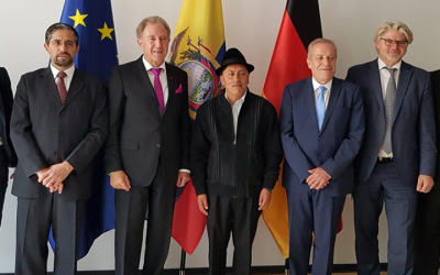 Inicia negociación intergubernamental de cooperación para el desarrollo entre Ecuador y Alemania