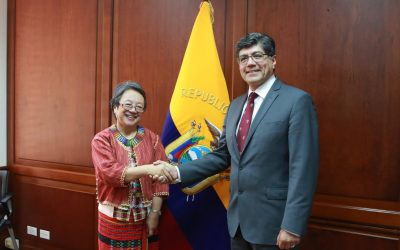La Relatora Especial de Naciones Unidas sobre los derechos de los Pueblos Indígenas visita EcuadorLa Relatora Especial de Naciones Unidas sobre los derechos de los Pueblos Indígenas visita Ecuador