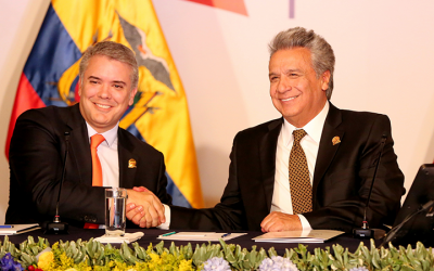 Se realizó el Encuentro Presidencial y VII Gabinete Binacional Ecuador – Colombia