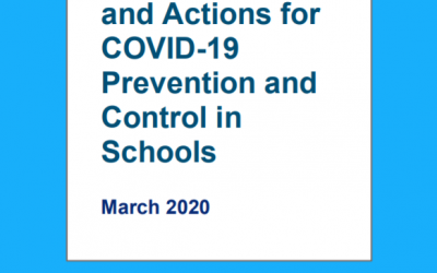 Organización Mundial de la Salud: La FICR, UNICEF y la OMS publican una ‎guía para proteger a los niños y apoyar la seguridad ‎en las operaciones escolares por el COVID-19