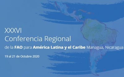 XXXVI Conferencia Regional de la FAO para América Latina y el Caribe Managua, Nicaragua 19 al 21 de Octubre 2020