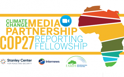 Climate Change Media Partnership Reporting Fellowships to COP27